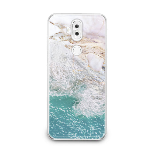 Lex Altern Sea Marble Pattern Asus Zenfone Case