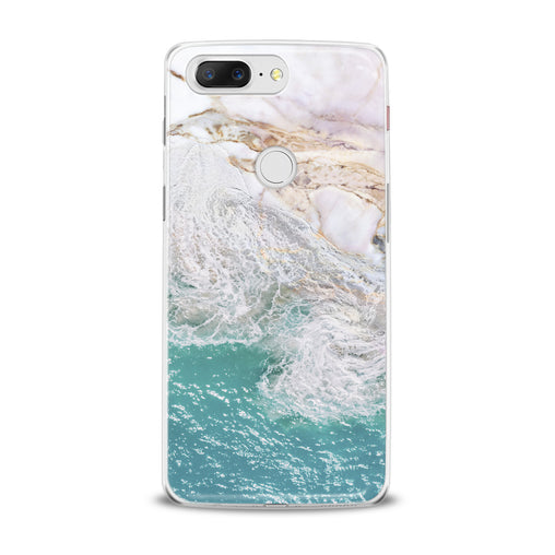 Lex Altern Sea Marble Pattern OnePlus Case