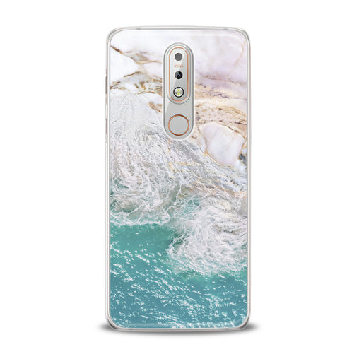 Lex Altern Sea Marble Pattern Nokia Case