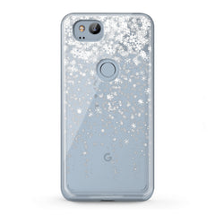 Lex Altern TPU Silicone Google Pixel Case Beautiful Snowflakes