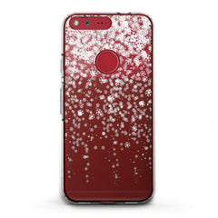 Lex Altern TPU Silicone Phone Case Beautiful Snowflakes