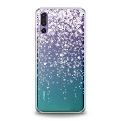 Lex Altern TPU Silicone Huawei Honor Case Beautiful Snowflakes