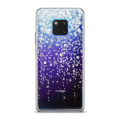 Lex Altern TPU Silicone Huawei Honor Case Beautiful Snowflakes
