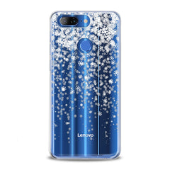 Lex Altern TPU Silicone Lenovo Case Beautiful Snowflakes