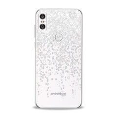 Lex Altern TPU Silicone Motorola Case Beautiful Snowflakes