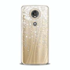 Lex Altern TPU Silicone Motorola Case Beautiful Snowflakes