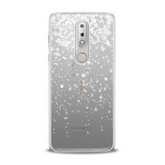 Lex Altern TPU Silicone Nokia Case Beautiful Snowflakes