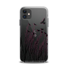 Lex Altern TPU Silicone iPhone Case Amazing Raven Pattern
