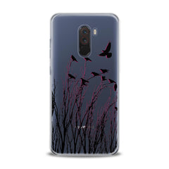 Lex Altern TPU Silicone Xiaomi Redmi Mi Case Amazing Raven Pattern