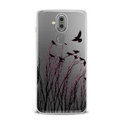 Lex Altern TPU Silicone Phone Case Amazing Raven Pattern