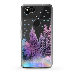 Lex Altern Google Pixel Case Colorful Forest Theme