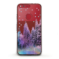 Lex Altern TPU Silicone Phone Case Colorful Forest Theme