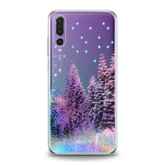 Lex Altern TPU Silicone Huawei Honor Case Colorful Forest Theme