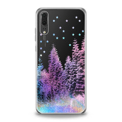Lex Altern Colorful Forest Theme Huawei Honor Case