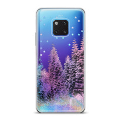 Lex Altern TPU Silicone Huawei Honor Case Colorful Forest Theme