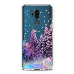 Lex Altern TPU Silicone LG Case Colorful Forest Theme