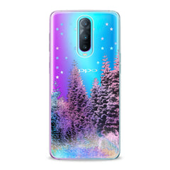 Lex Altern TPU Silicone Oppo Case Colorful Forest Theme