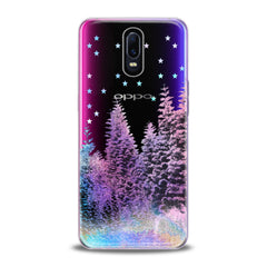 Lex Altern Colorful Forest Theme Oppo Case