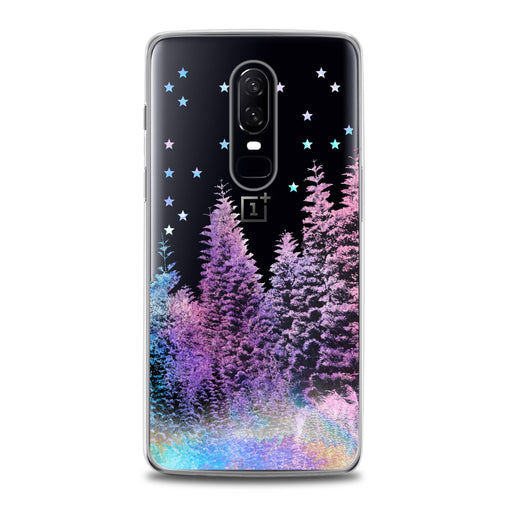 Lex Altern Colorful Forest Theme OnePlus Case