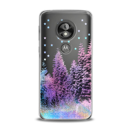 Lex Altern Colorful Forest Theme Motorola Case