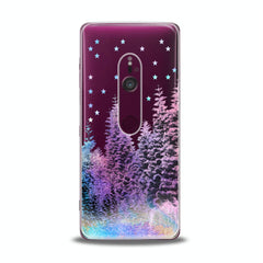 Lex Altern TPU Silicone Sony Xperia Case Colorful Forest Theme