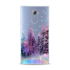 Lex Altern TPU Silicone Sony Xperia Case Colorful Forest Theme