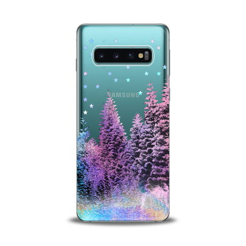 Lex Altern Colorful Forest Theme Samsung Galaxy Case