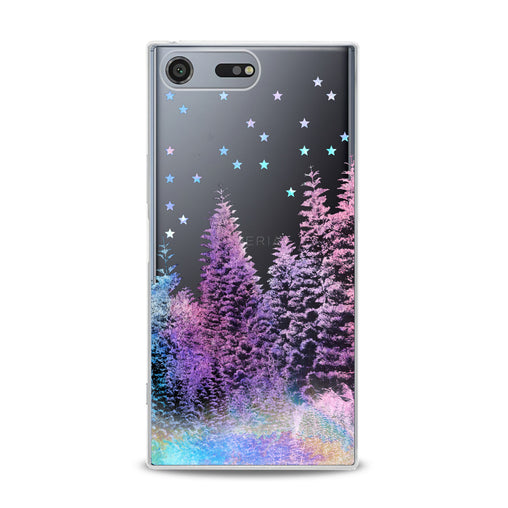 Lex Altern Colorful Forest Theme Sony Xperia Case