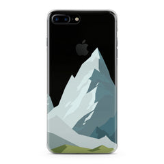 Lex Altern Mountain Abstract Pattern Phone Case for your iPhone & Android phone.