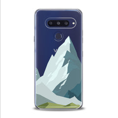 Lex Altern TPU Silicone LG Case Mountain Abstract Pattern