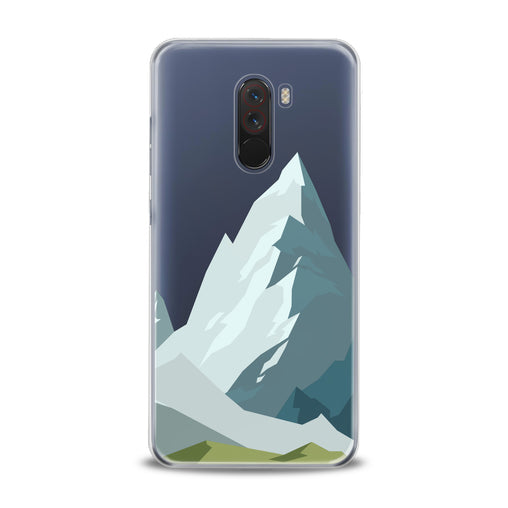 Lex Altern Mountain Abstract Pattern Xiaomi Redmi Mi Case