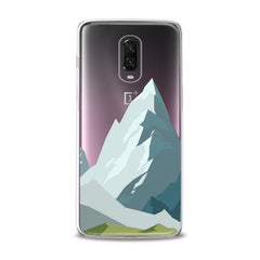 Lex Altern TPU Silicone Phone Case Mountain Abstract Pattern