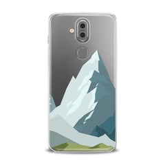 Lex Altern TPU Silicone Phone Case Mountain Abstract Pattern