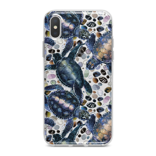 Lex Altern Cute Turtles Phone Case for your iPhone & Android phone.