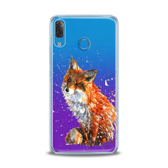 Lex Altern TPU Silicone Lenovo Case Painted Fox Theme