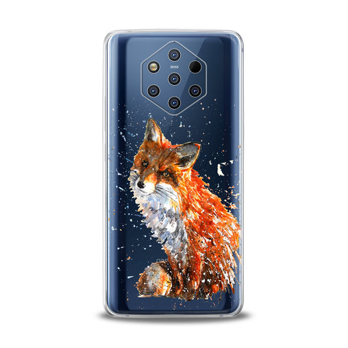 Lex Altern Painted Fox Theme Nokia Case
