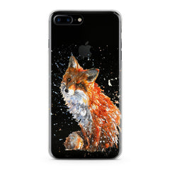 Lex Altern Painted Fox Theme Phone Case for your iPhone & Android phone.