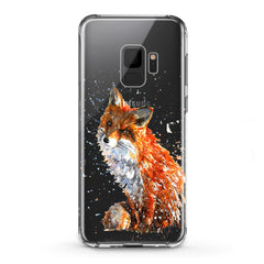 Lex Altern TPU Silicone Samsung Galaxy Case Painted Fox Theme