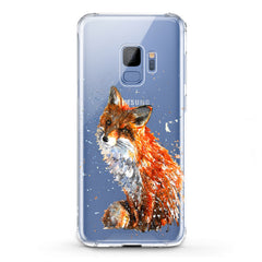 Lex Altern TPU Silicone Phone Case Painted Fox Theme