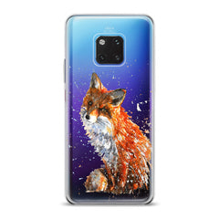 Lex Altern TPU Silicone Huawei Honor Case Painted Fox Theme