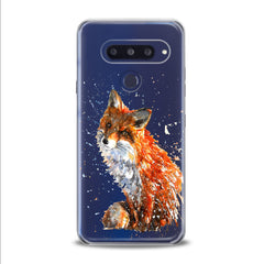 Lex Altern TPU Silicone LG Case Painted Fox Theme