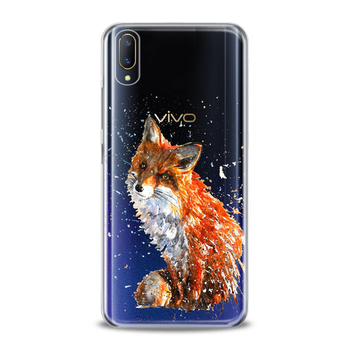 Lex Altern Painted Fox Theme Vivo Case