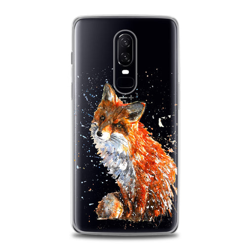 Lex Altern Painted Fox Theme OnePlus Case