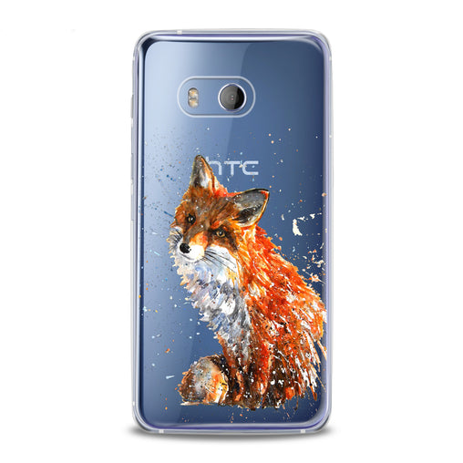 Lex Altern Painted Fox Theme HTC Case