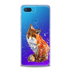 Lex Altern TPU Silicone Xiaomi Redmi Mi Case Painted Fox Theme
