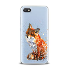 Lex Altern TPU Silicone Xiaomi Redmi Mi Case Painted Fox Theme