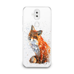 Lex Altern TPU Silicone Asus Zenfone Case Painted Fox Theme