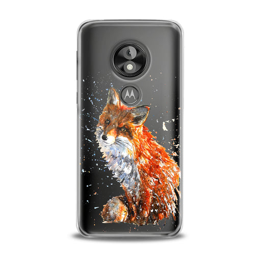 Lex Altern Painted Fox Theme Motorola Case
