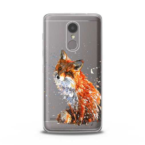 Lex Altern Painted Fox Theme Lenovo Case