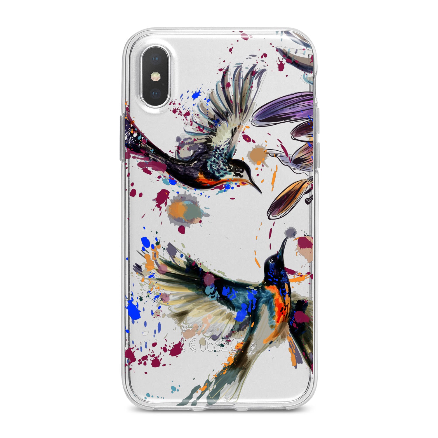 Lex Altern Watercolor Birds Phone Case for your iPhone & Android phone.